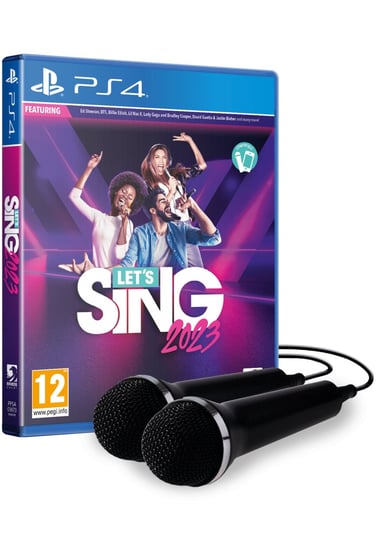Let'S Sing 2023 Pl + 2 Mikrofony, PS4 Koch Media