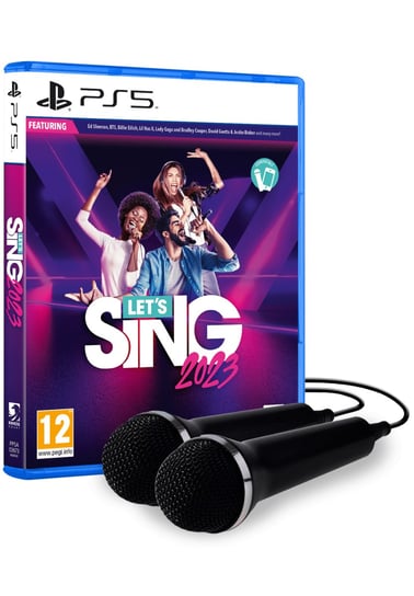 Let'S Sing 2023 Pl + 2 Mikrofony (Ps5) Koch Media