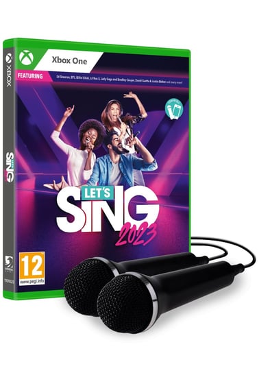 Let'S Sing 2023 Pl + 2 Mikrofony (Xone/Xsx) Koch Media