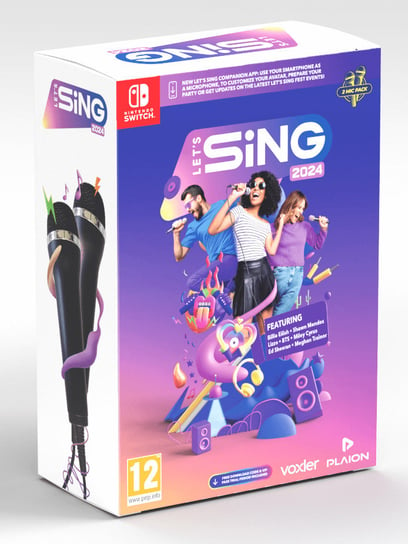 Let’S Sing 2024 Pl + 2 Mikrofony, Nintendo Switch Koch Media