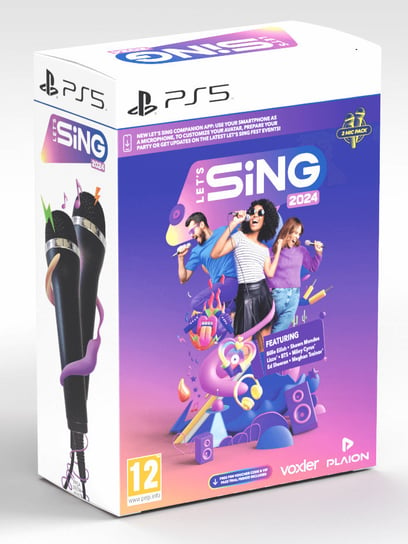 Let’S Sing 2024 Pl + 2 Mikrofony, PS5 Koch Media