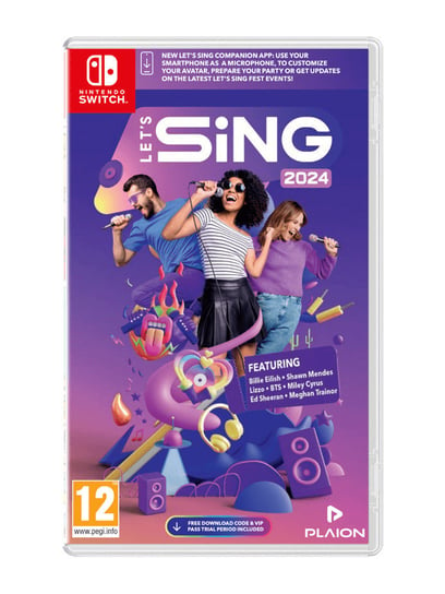 Let’S Sing 2024 Pl, Nintendo Switch Koch Media