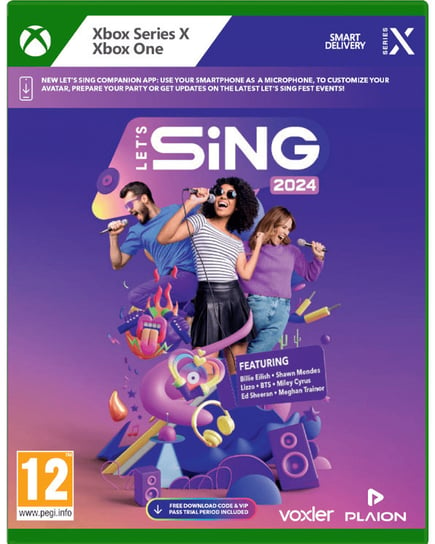 Let’S Sing 2024 Pl, Xbox One, Xbox Series X Koch Media
