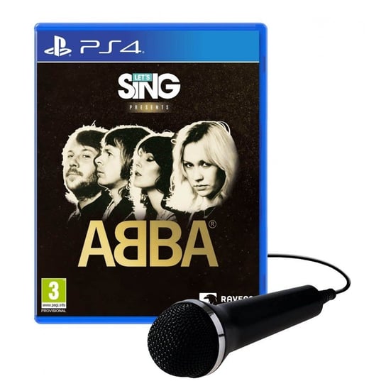 Let's Sing ABBA + 1 Micro, PS4 Sony Computer Entertainment Europe
