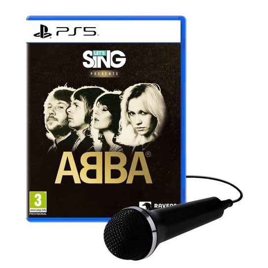 Let's Sing ABBA + 1 Micro, PS5 Sony Computer Entertainment Europe