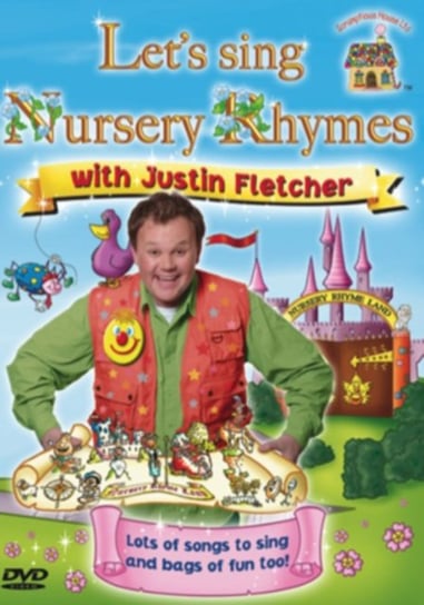 Let's Sing Nursery Rhymes With Justin Fletcher (brak polskiej wersji językowej) Abbey Home Media