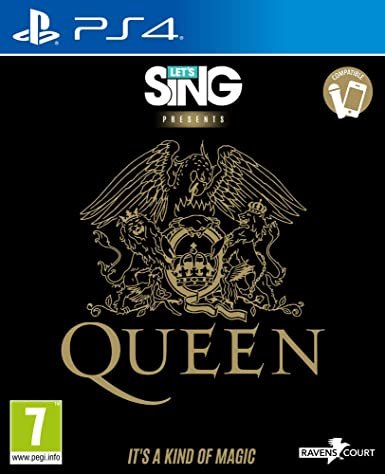 Let’s Sing Presents Queen, PS4 Inny producent