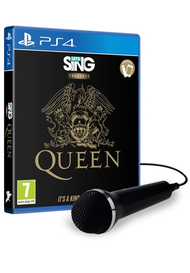 Let'S Sing Queen + Mikrofon (PS4) Koch Media