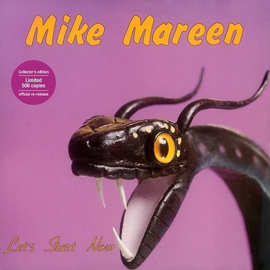Let's Start Now (Collector's Limited Edition) Mareen Mike