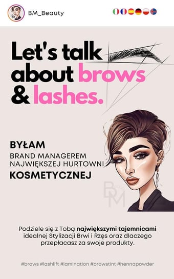 Let's Talk About Brows and Lashes BM Beauty
