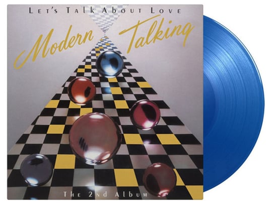 Let's Talk About Love. 2nd Album (Limited Edition) (niebieski winyl) Modern Talking