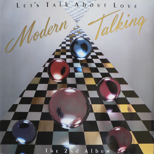 Let's Talk About Love Modern Talking