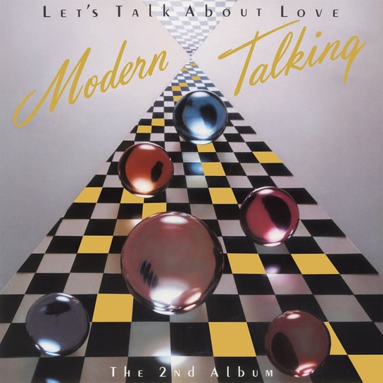 Let's Talk About Love, płyta winylowa Modern Talking