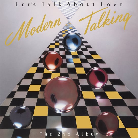 Let's Talk About Love (winyl w kolorze różowym) Modern Talking