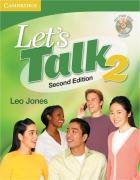 Let's Talk Level 2 Student's Book with Self-study Audio CD Jones Leo
