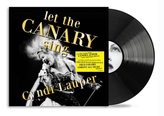Let The Canary Sing, płyta winylowa Lauper Cyndi