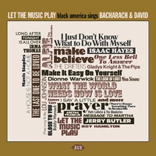 Let The Music Play-Black America Sings Bacharach & Soulfood