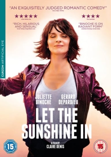 Let the Sunshine In (brak polskiej wersji językowej) Denis Claire