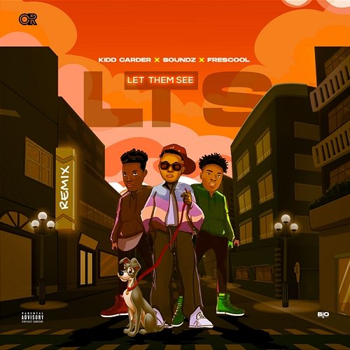 Let Them See Kidd Carder & Soundz feat. Frescool