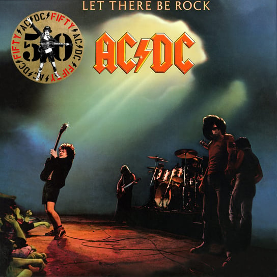 Let There Be Rock (złoty winyl) AC/DC