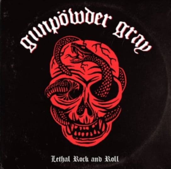 Lethal Rock and Roll, płyta winylowa Gunpowder Gray