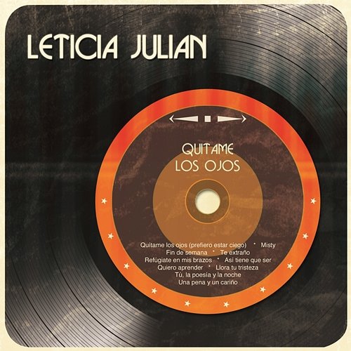 Leticia Julian (Quítame los Ojos) Leticia Julián