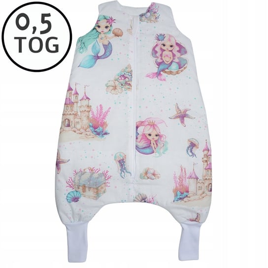 LETNI Śpiworek z nogawkami 56-68 XS 0,5 TOG BAWEŁNA 100% PRODUKT POLSKI ANKRAS