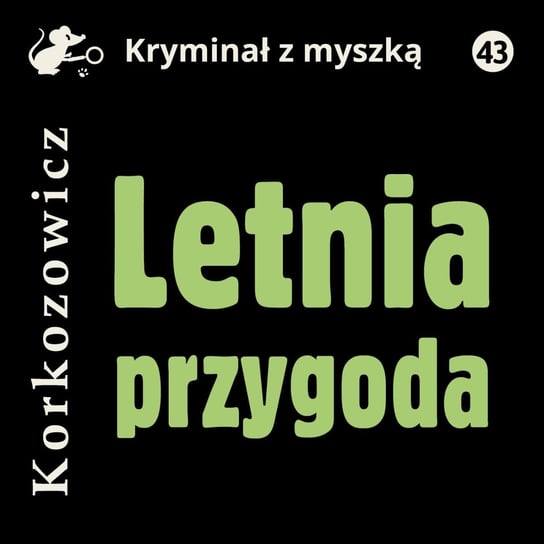 Letnia przygoda - audiobook Korkozowicz Kazimierz