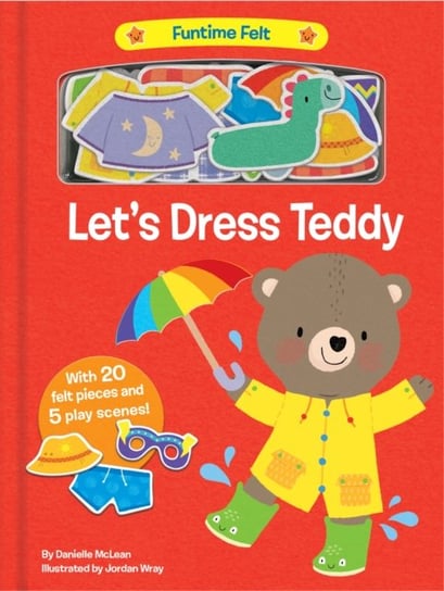 Lets Dress Teddy Danielle McLean