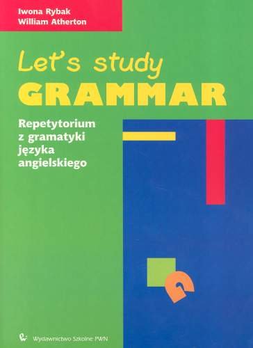 Lets Study Grammar Rybak Iwona