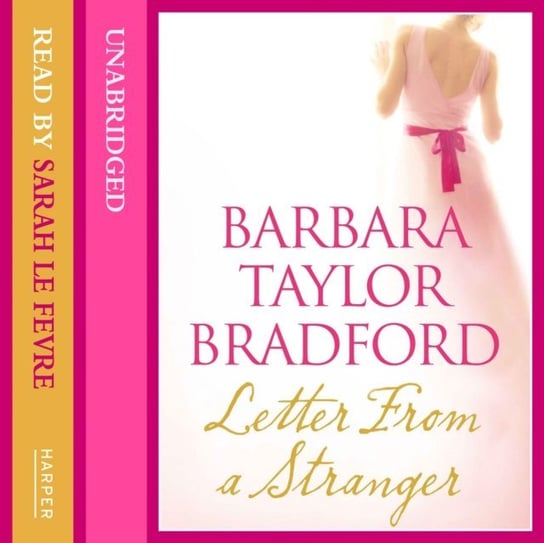 Letter from a Stranger Taylor-Bradford Barbara