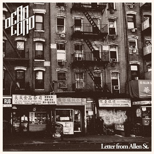 Letter From Allen St. Dead Lord