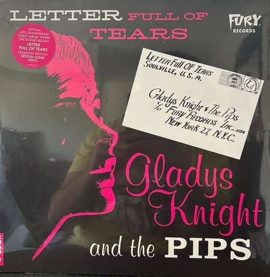 Letter Full Of Tears (60th Anniversary), płyta winylowa Gladys Knight & The Pips