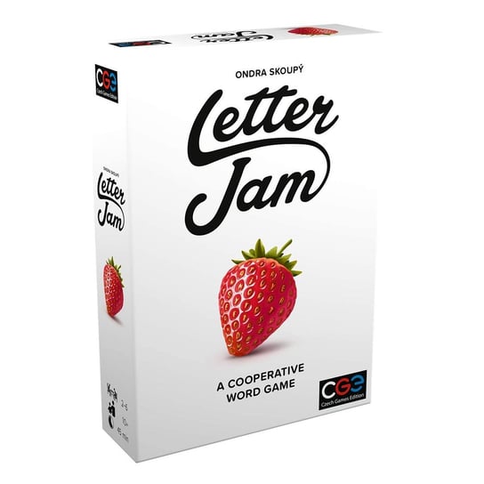 Letter Jam (Wersja Angielska), gra przygodowa Inna marka