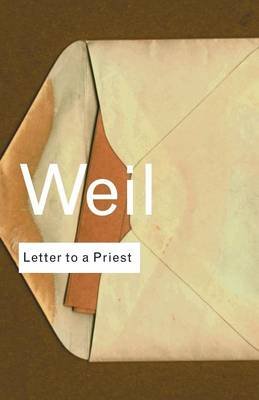 Letter to a Priest Weil Simone