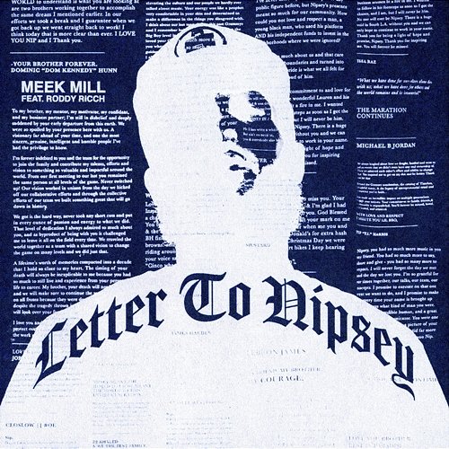 Letter To Nipsey Meek Mill feat. Roddy Ricch