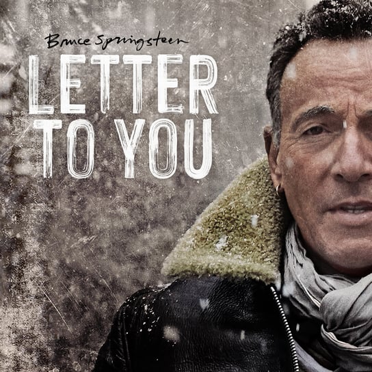 Letter To You (winyl w kolorze szarym) Springsteen Bruce