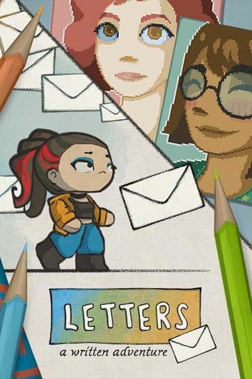 Letters - a written adventure klucz Steam, PC Plug In Digital