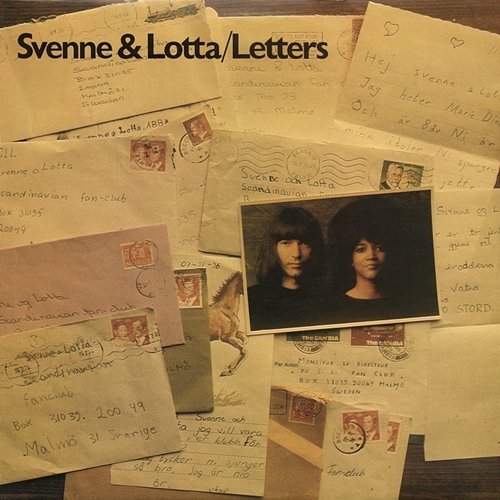 Letters Svenne & Lotta