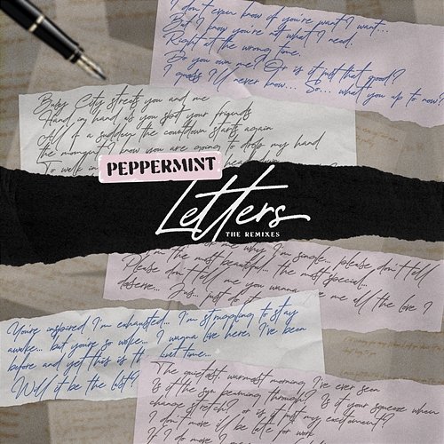 Letters Peppermint