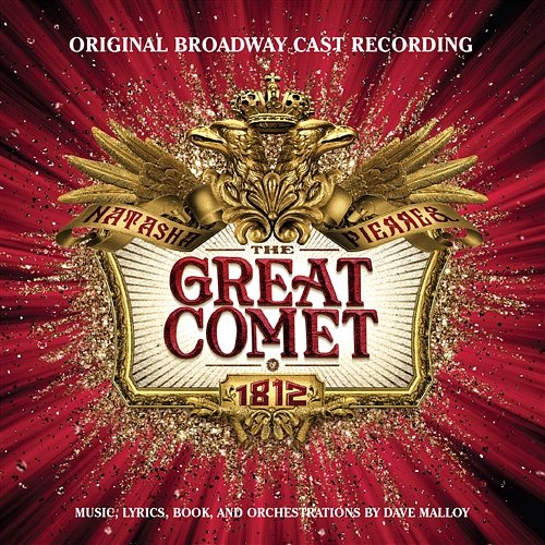 Letters Original Broadway Company of Natasha, Pierre & the Great Comet of 1812