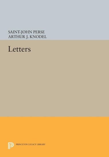 Letters Perse Saint-John