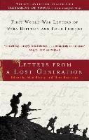 Letters From A Lost Generation Bostridge Mark