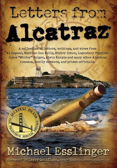 Letters from Alcatraz Esslinger Michael