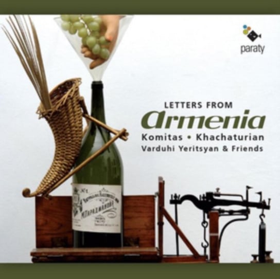 Letters From Armenia Harmonia Mundi