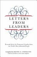 Letters from Leaders Henry Dormann