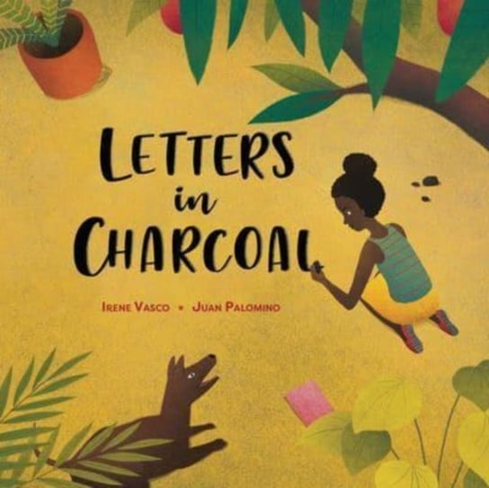Letters in Charcoal Irene Vasco