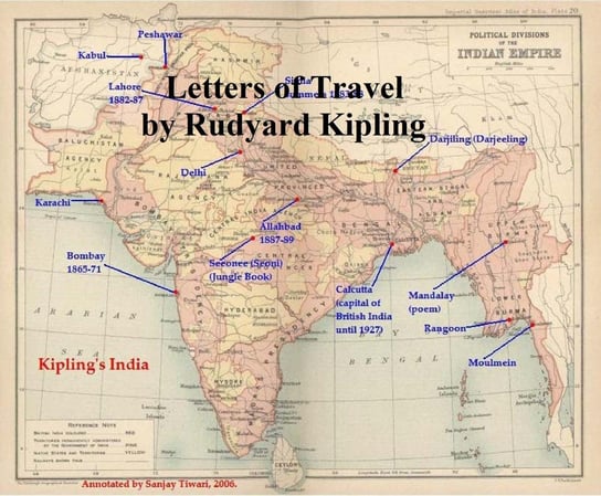 Letters of Travel - ebook epub Kipling Rudyard