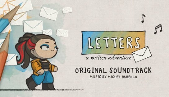 Letters - OST klucz Steam, PC Plug In Digital