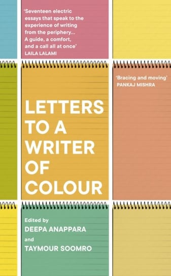 Letters to a Writer of Colour Anappara Deepa